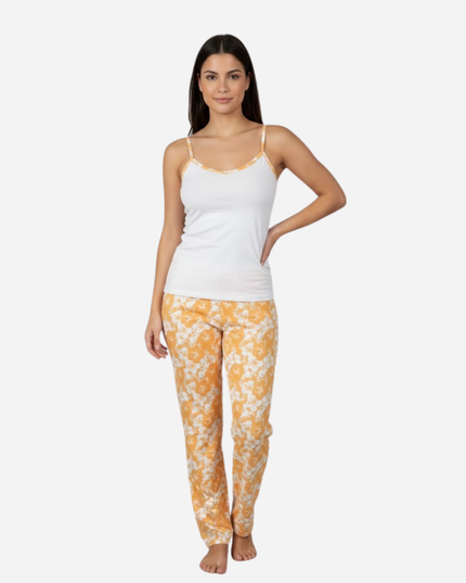 Pijama de Dama Blusa + Pantalon Ref. 51404-023