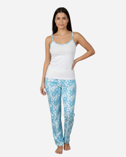Pijama de Dama Blusa + Pantalon Ref. 51404-023