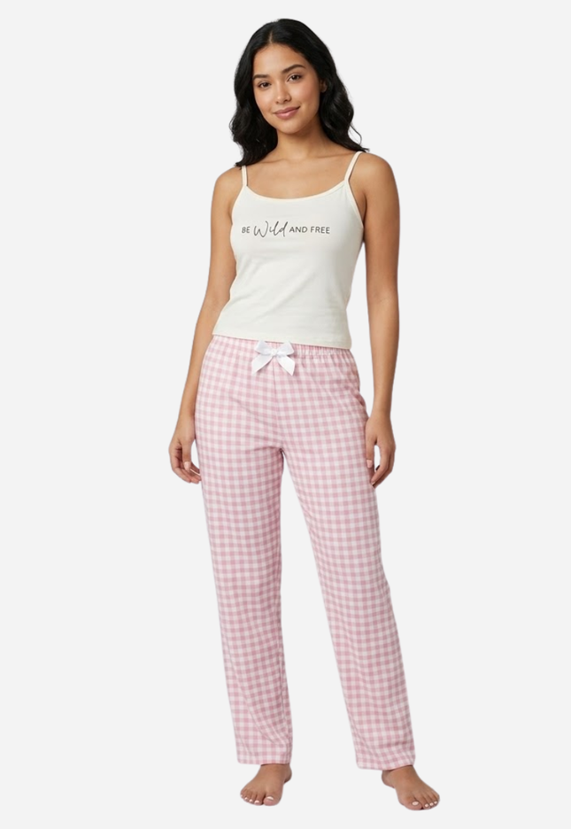 Pijama de Dama Blusa + Pantalon Ref. 51404-025