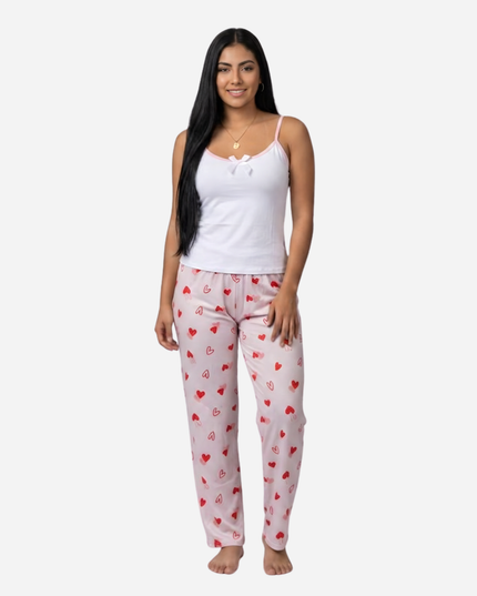 Pijama de Dama Blusa + Pantalon Ref. 51404-027