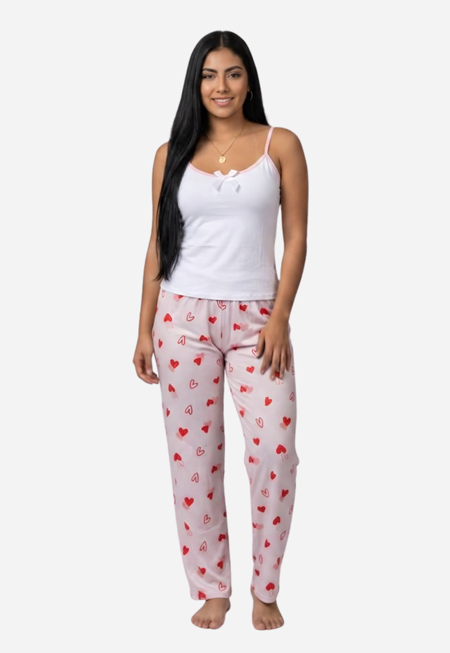 Pijama de Dama Blusa + Pantalon Ref. 51404-027