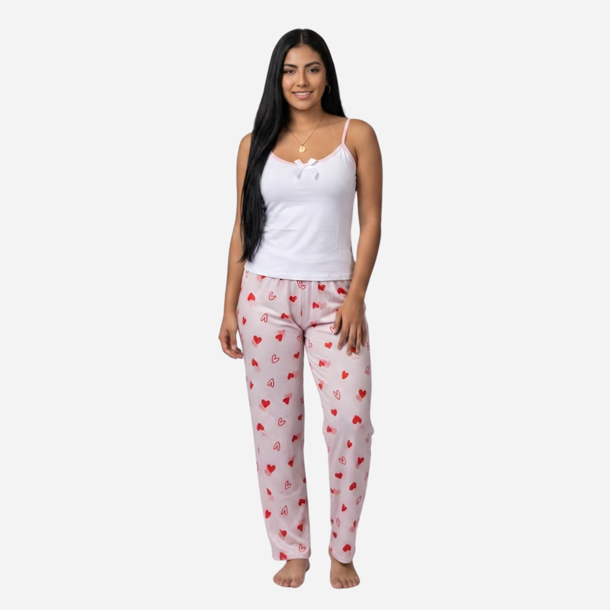 Pijama de Dama Blusa + Pantalon Ref. 51404-027