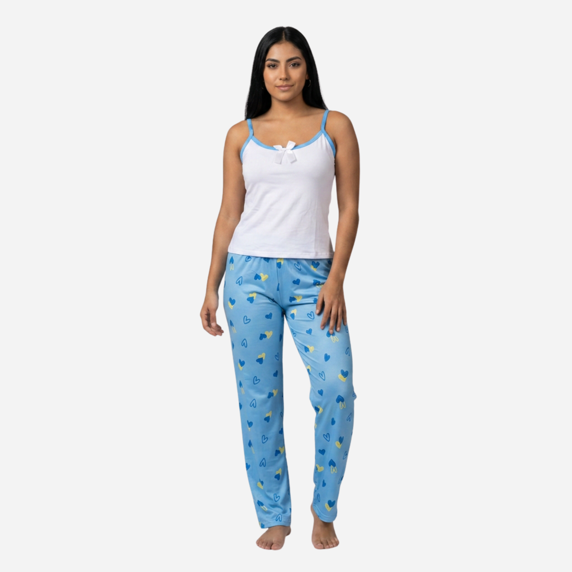 Pijama de Dama Blusa + Pantalon Ref. 51404-027