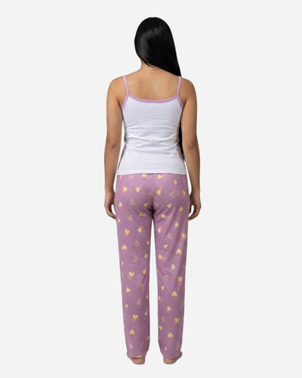 Pijama de Dama Blusa + Pantalon Ref. 51404-027