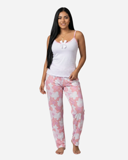 Pijama de Dama Blusa + Pantalon Ref. 51404-028