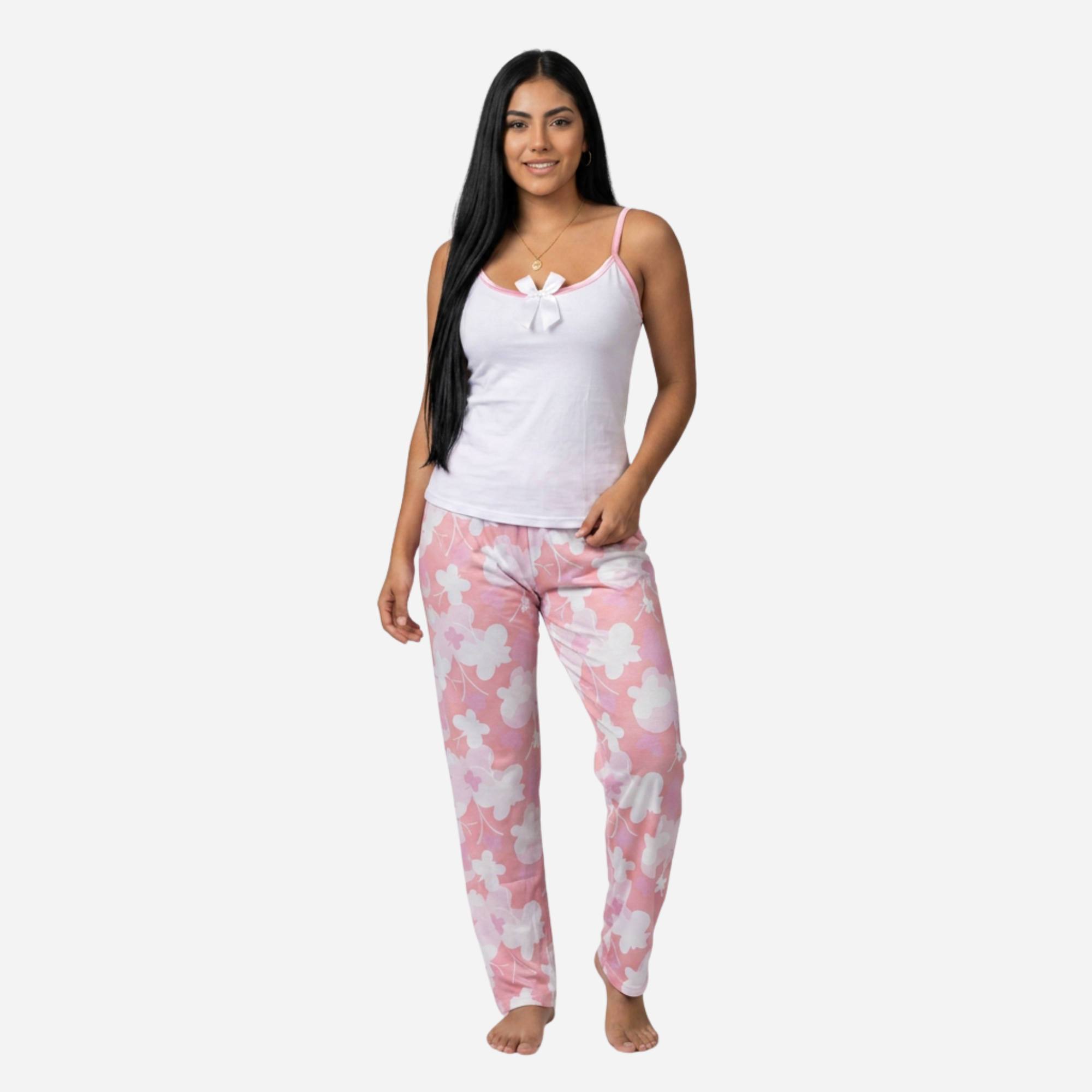 Pijama de Dama Blusa + Pantalon Ref. 51404-028