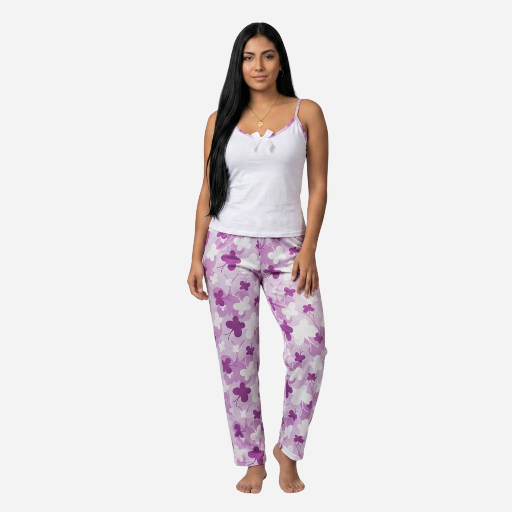 Pijama de Dama Blusa + Pantalon Ref. 51404-028