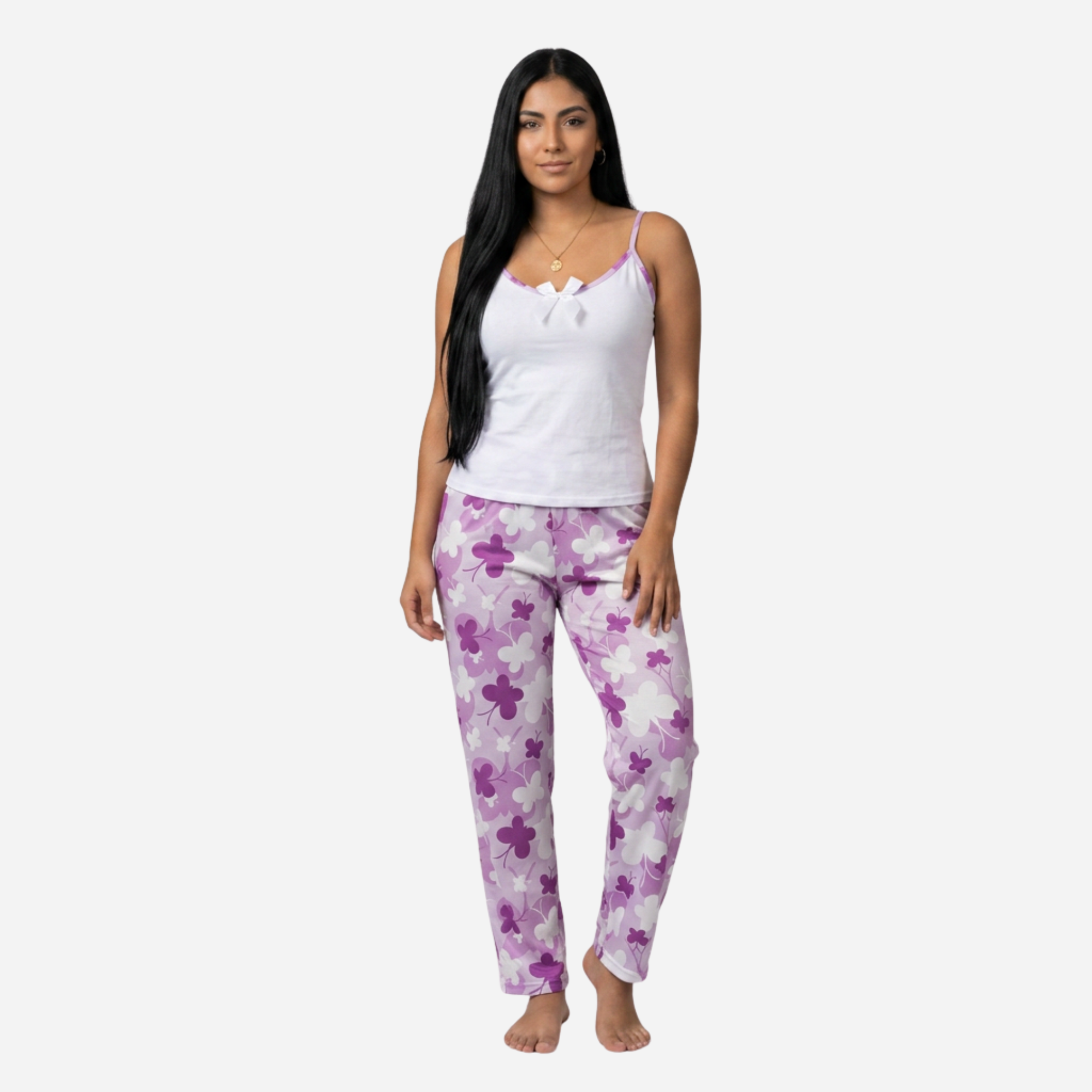 Pijama de Dama Blusa + Pantalon Ref. 51404-028