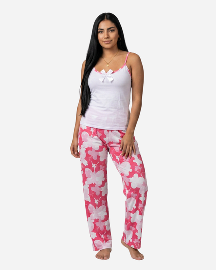 Pijama de Dama Blusa + Pantalon Ref. 51404-028