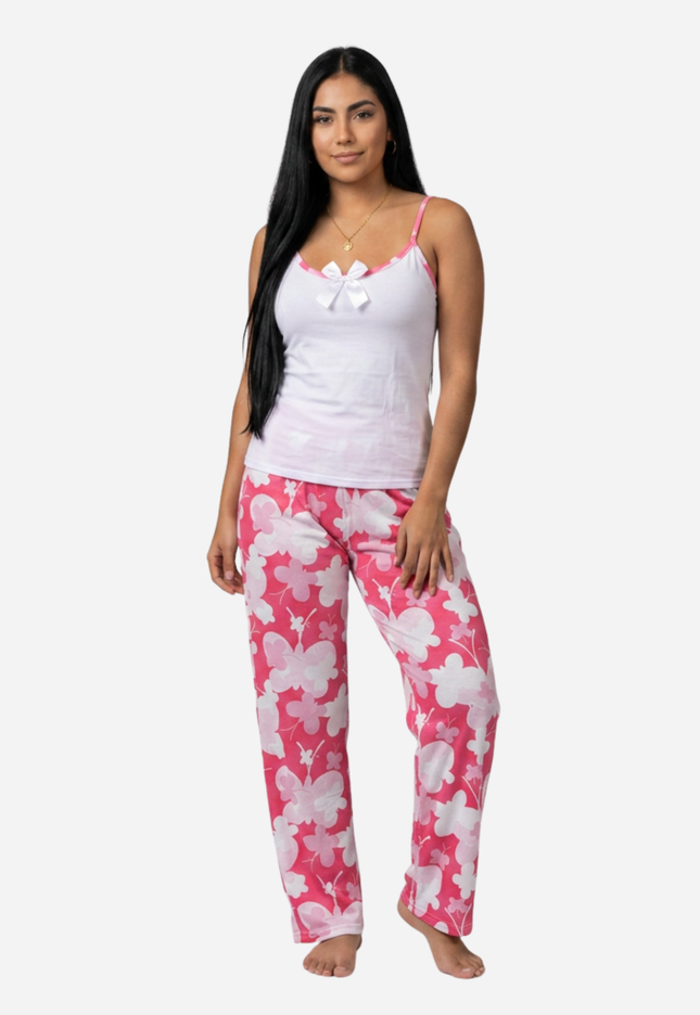 Pijama de Dama Blusa + Pantalon Ref. 51404-028