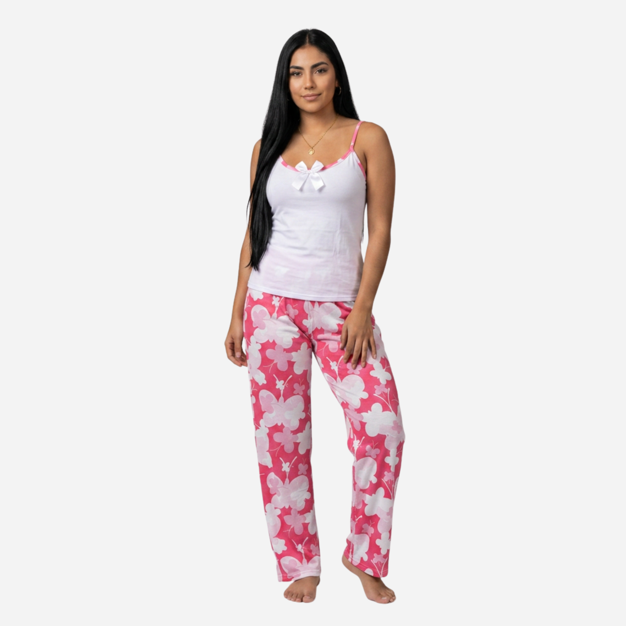 Pijama de Dama Blusa + Pantalon Ref. 51404-028