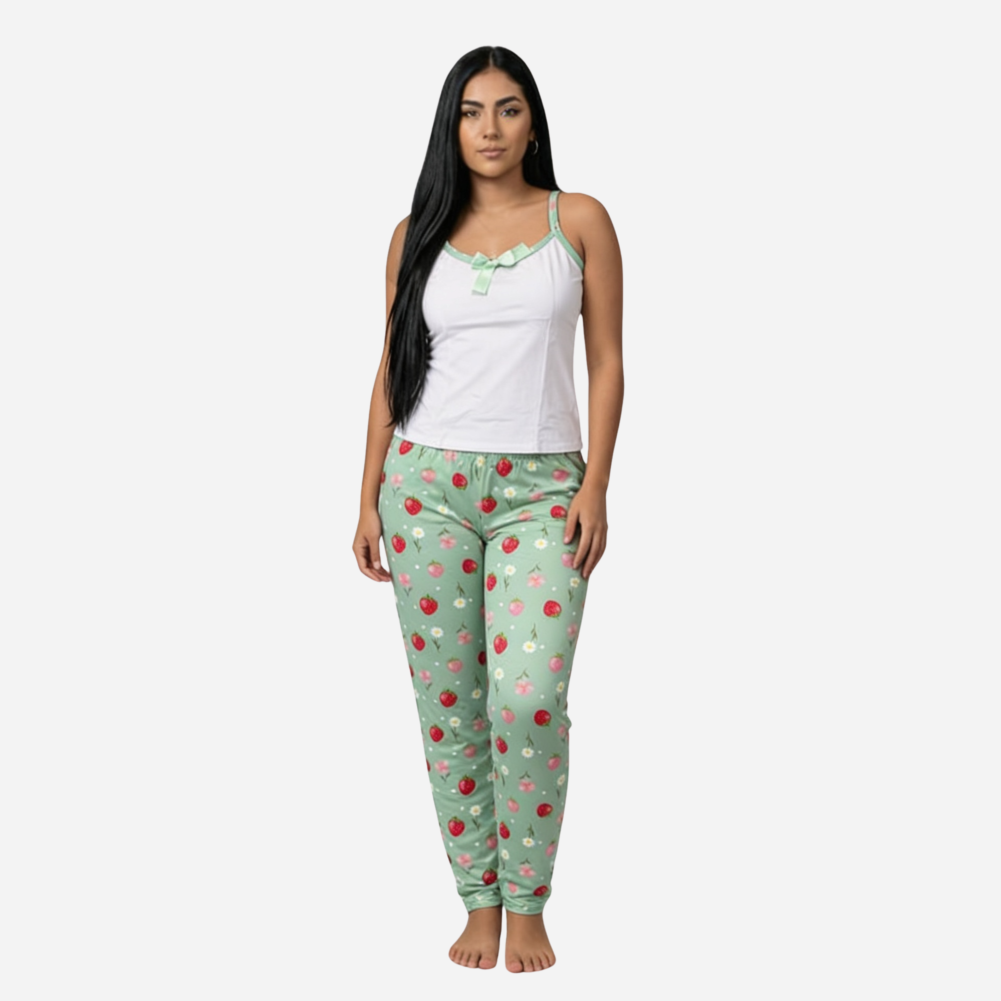 Pijama de Dama Blusa + Pantalon Ref. 51404-029