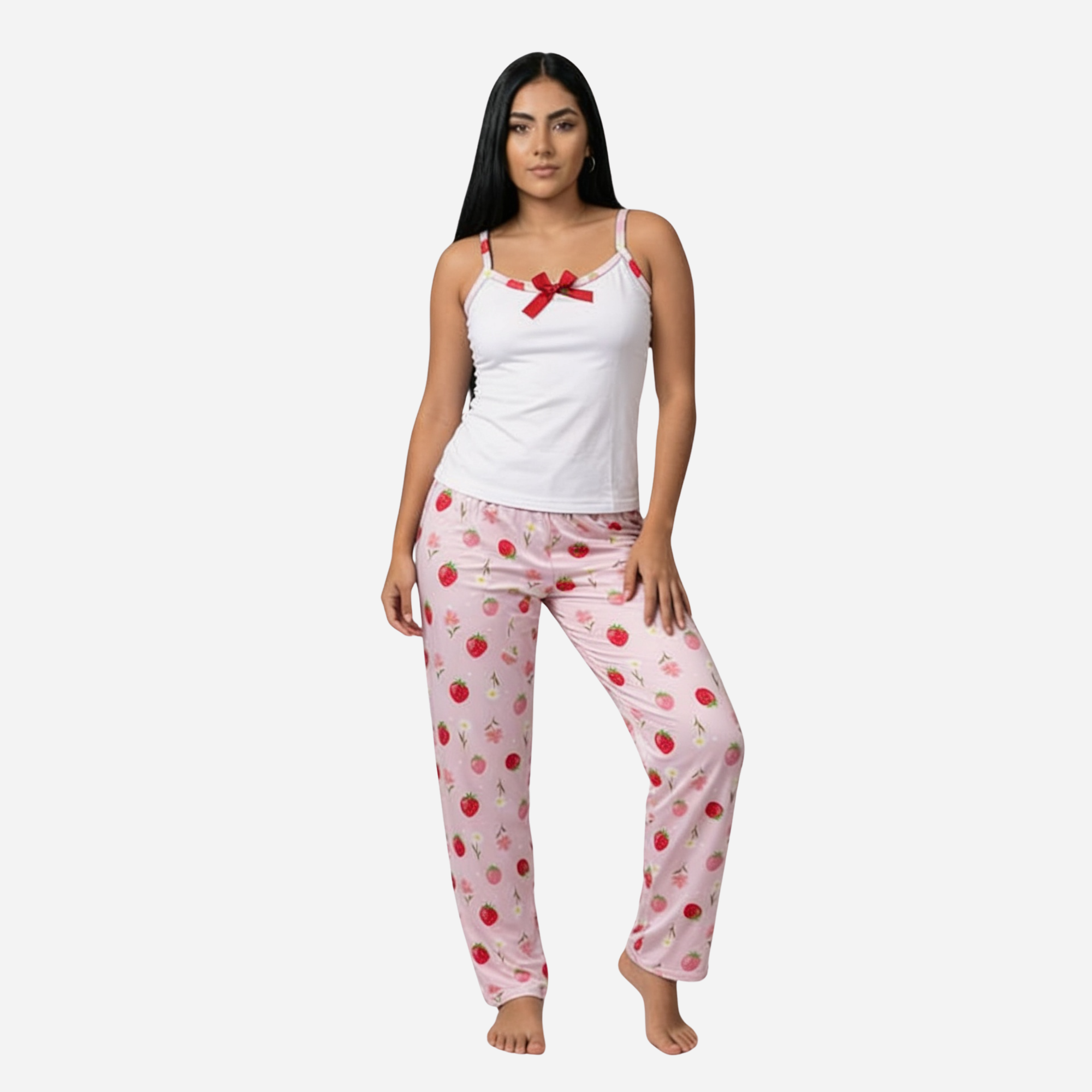 Pijama de Dama Blusa + Pantalon Ref. 51404-029