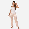 Pijama De Dama Satin Blusa + Pantalon Ref. 514081