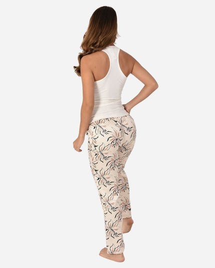 Pijama De Dama Satin Blusa + Pantalon Ref. 514082