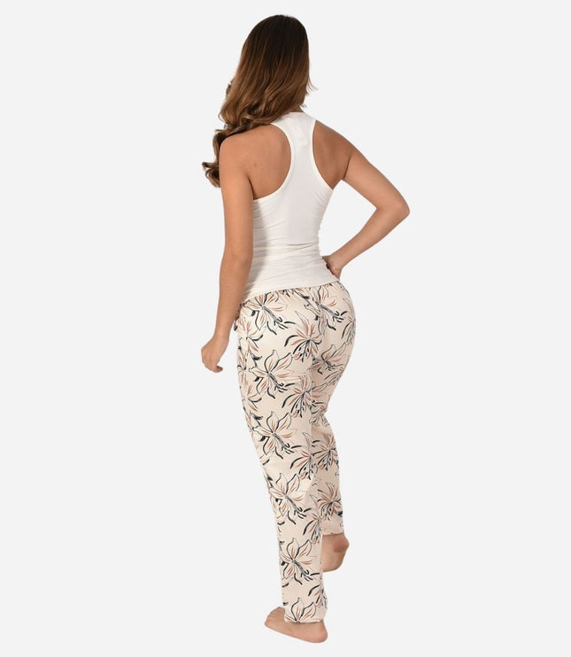 Pijama De Dama Satin Blusa + Pantalon Ref. 514082