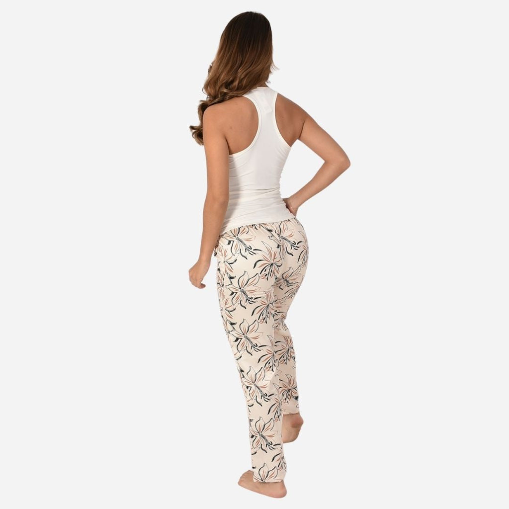 Pijama De Dama Satin Blusa + Pantalon Ref. 514082