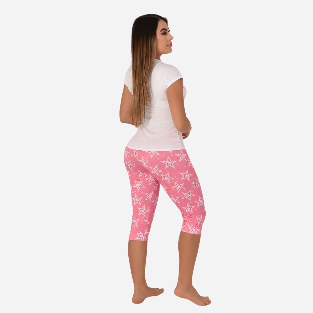 Pijama de Dama Blusa + Capri Ref. 51433-003