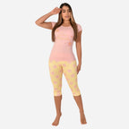 Pijama de Dama Blusa + Capri Ref. 51433-003