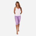 Pijama de Dama Blusa + Short Ref. 51434-001