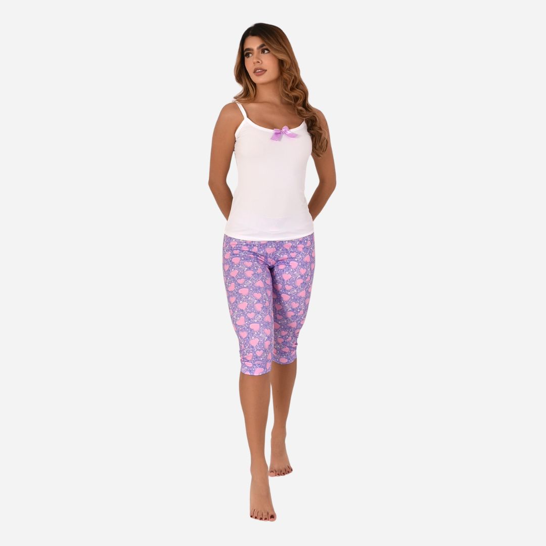 Pijama de Dama Blusa + Short Ref. 51434-001