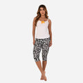 Pijama de Dama Blusa + Capri Ref. 51434-002