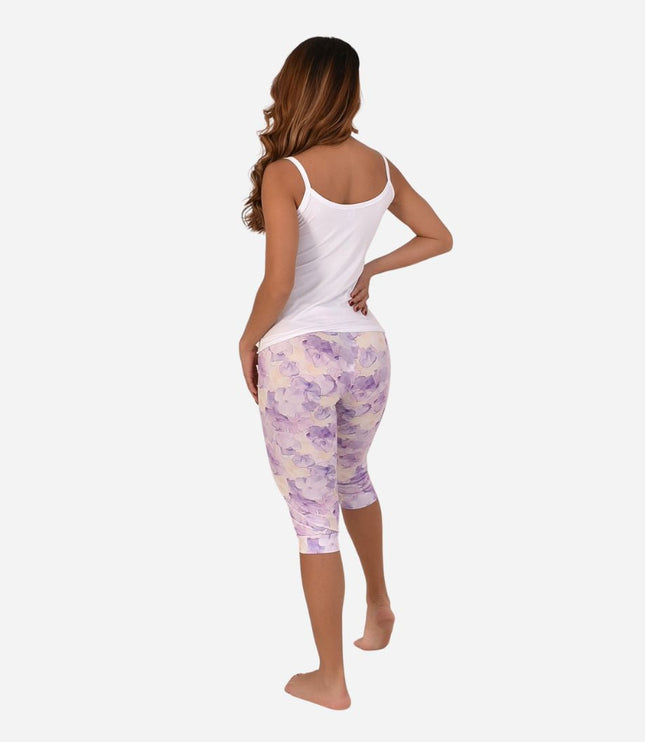 Pijama de Dama Blusa + Capri Ref. 51434-003