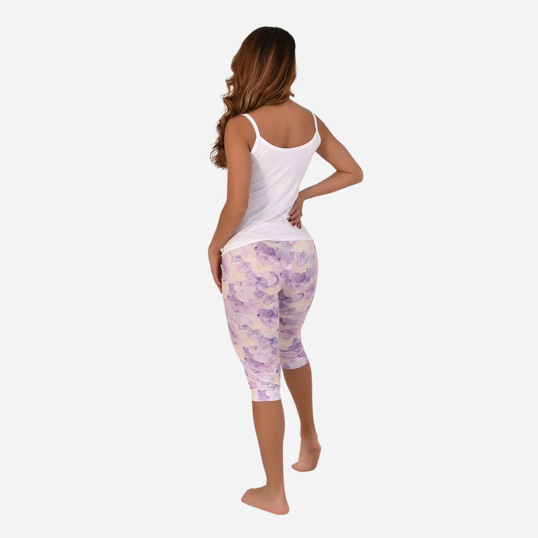 Pijama de Dama Blusa + Capri Ref. 51434-003