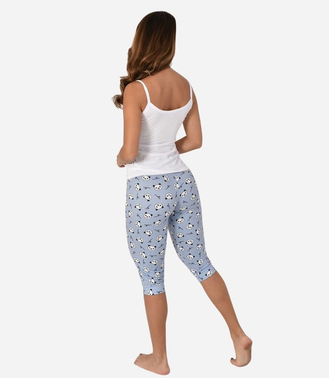 Pijama de Dama Blusa + Capri Ref. 51434-005