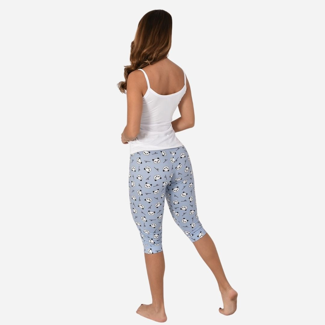 Pijama de Dama Blusa + Capri Ref. 51434-005