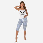 Pijama de Dama Blusa + Capri Ref. 51434-005