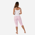 Pijama de Dama Blusa + Capri Ref. 51434-007