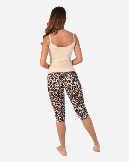 Pijama de Dama Blusa + Capri Ref. 51434-008