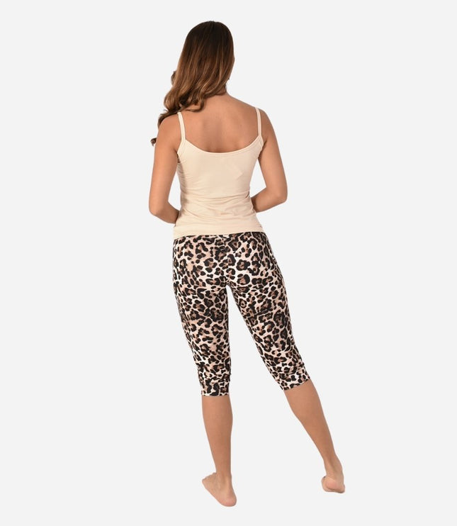 Pijama de Dama Blusa + Capri Ref. 51434-008