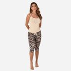 Pijama de Dama Blusa + Capri Ref. 51434-008