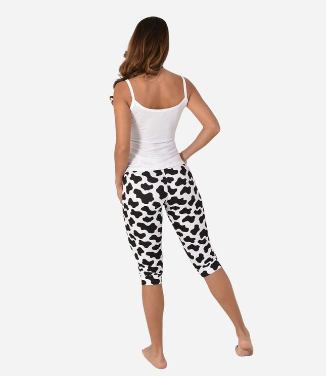 Pijama de Dama Blusa + Capri Ref. 51434-009