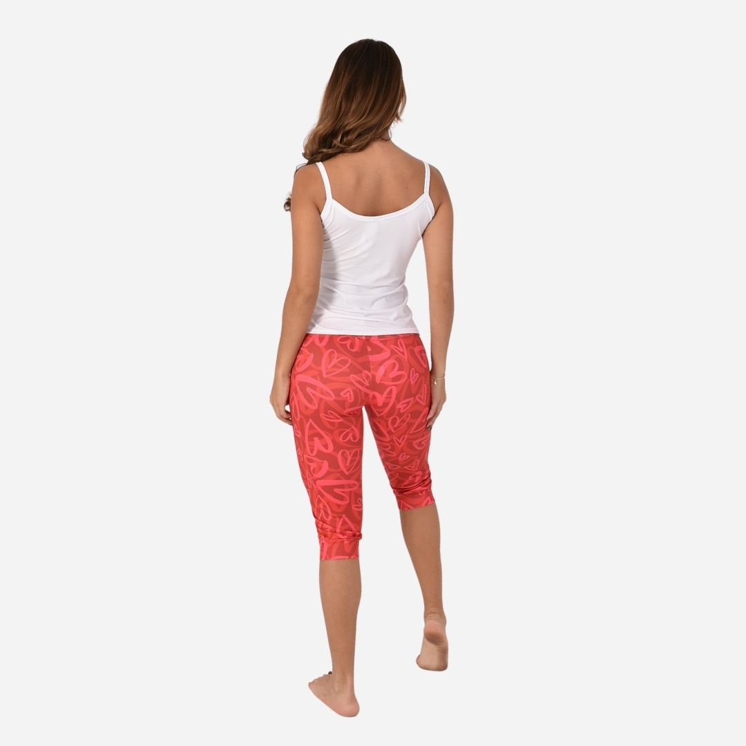 Pijama de Dama Blusa + Capri Ref. 51434-010