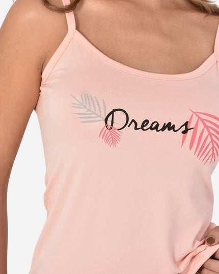 Pijama de Dama Blusa + Capri Ref. 51434-011