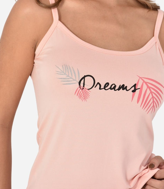 Pijama de Dama Blusa + Capri Ref. 51434-011