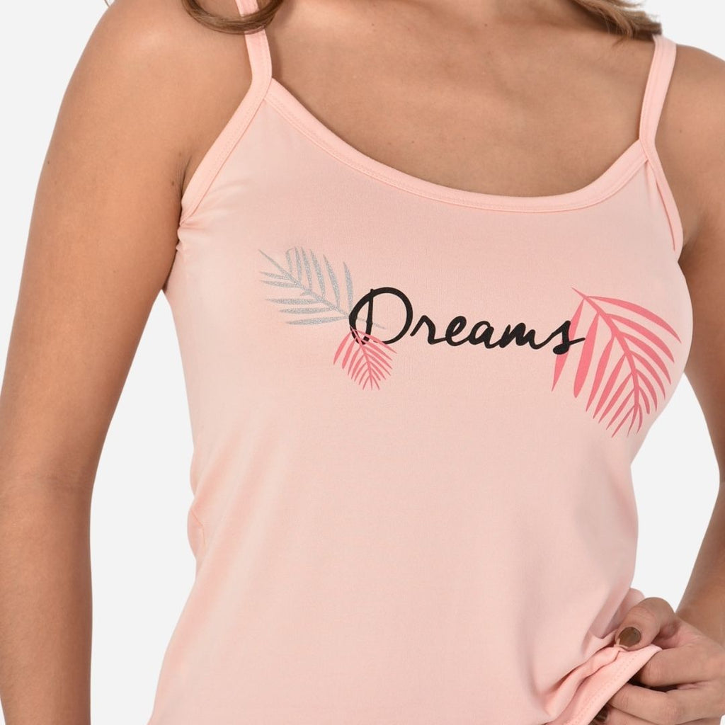Pijama de Dama Blusa + Capri Ref. 51434-011