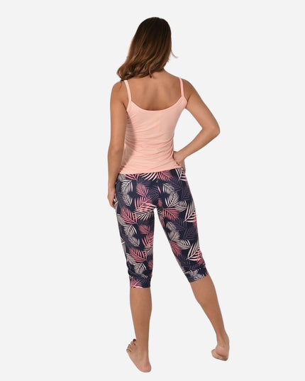 Pijama de Dama Blusa + Capri Ref. 51434-011