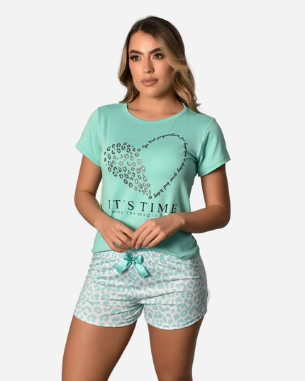 Pijama Blusa + Short Ref. 51451-039
