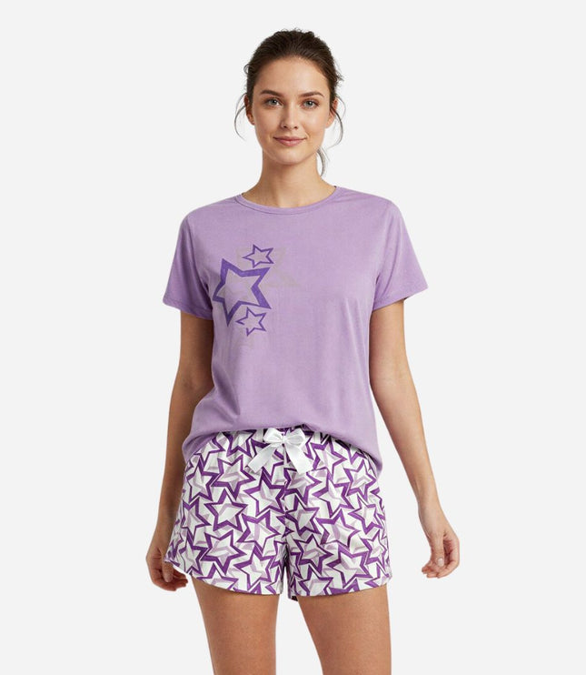 Pijama de Dama Blusa + Short Ref. 51451-044