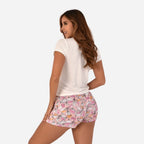 Pijama de Dama Blusa + Short Ref. 51451-048