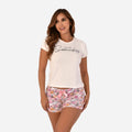 Pijama de Dama Blusa + Short Ref. 51451-048