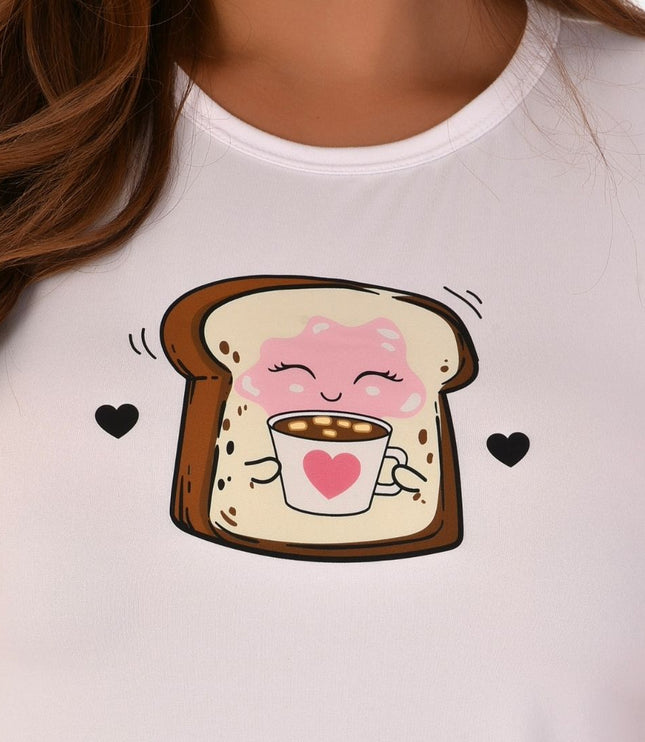 Pijama de Dama Blusa + Short Ref. 51451-052