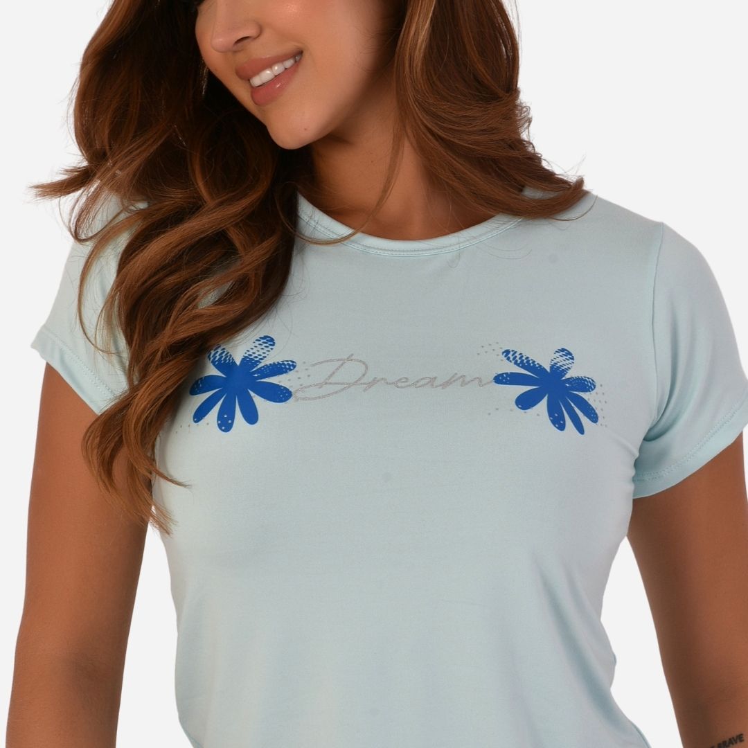 Pijama de Dama Blusa + Short Ref. 51451-054