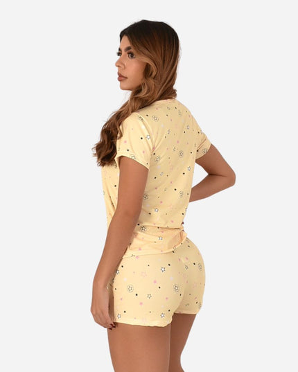 Pijama de Dama Blusa + Short Ref. 51451-059