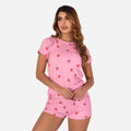 Pijama de Dama Blusa + Short Ref. 51451-060