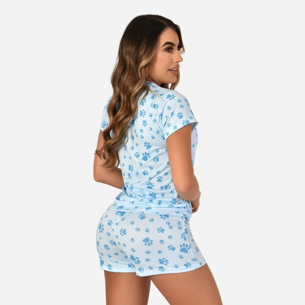 Pijama de Dama Blusa + Short Ref. 51451-061